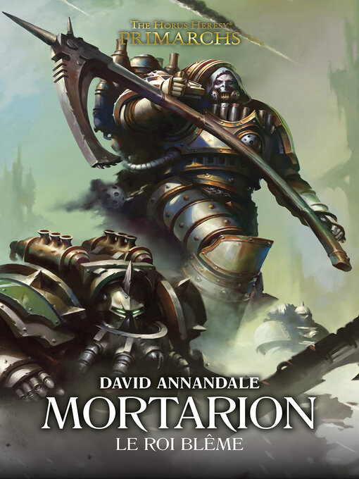 Cover image for Mortarion: Le Roi Blême